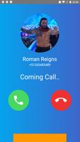 Fake Call to Roman Reigns Chat скриншот 3