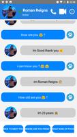Fake Call to Roman Reigns Chat постер