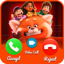 Fake Call from Turning Red APK