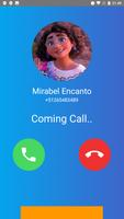 Fake call to Mirabel Encanto captura de pantalla 2