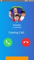 FakeCall to Hossam Family capture d'écran 2