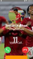 Fake Call & Chat Pratama Arhan ảnh chụp màn hình 2