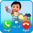 Fake Call to Vir The Robot Boy APK