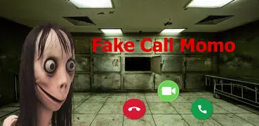Scary Momo Video Fake Call