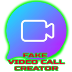 Fake Video Call Creator (Voice-Video-Chats Prank) icône