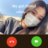 Fake girl friend video call