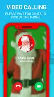Fake video call speak to Santa capture d'écran 3