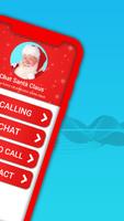 Fake video call speak to Santa capture d'écran 2