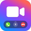 Nep-videogesprek - Prank-app