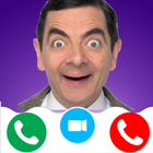 Mr Bean fake video call prank simgesi