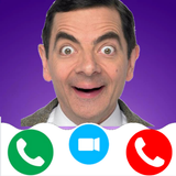 Mr Bean faux appel vidéo icône