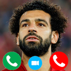 Mo Salah fake video call_prank 圖標