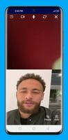 Neymar fake video call | prank screenshot 1