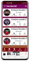 Poster cristiano ronaldo video call