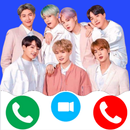 BTS faux appel video APK