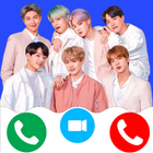 BTS faux appel video icône