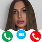 lady diana fake call prank icon