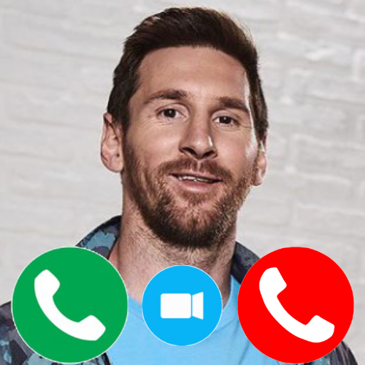 Leo Messi fake video call