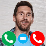 Leo Messi vous appelle vidéo icône
