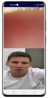 3 Schermata Messi fake video call app