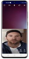 Messi fake video call app penulis hantaran