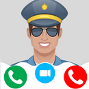 kids police - fake call app APK