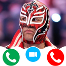 Rey Mysterio faux appel video APK
