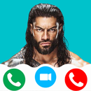 Roman Reigns faux appel video APK