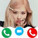 Rose Blackpink fake video call APK