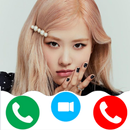 Rose Blackpink appel video APK