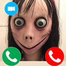 Creepy momo prank video call APK