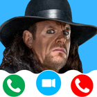 Undertaker faux appel video icône