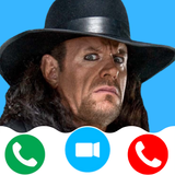 The Undertaker fake video call icon
