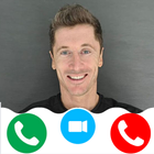 lewandowski faux appel video icône
