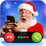 fake call from Santa Claus icône
