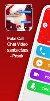 fake call from Santa Claus Affiche