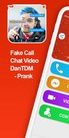 Fake call with dantdm Affiche