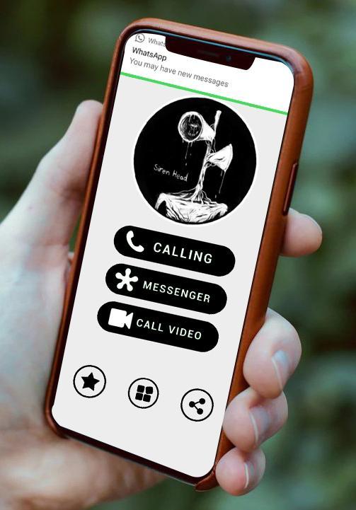 Fake video call Siren Head for Android - APK Download