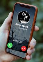 Fake video call Siren Head screenshot 3