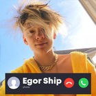 Egor Ship Fake Call & Video アイコン