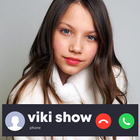 Viki Show Fake Call & Video icône