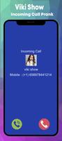 برنامه‌نما Viki Show Fake Call & Video عکس از صفحه