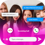 Black pink : fake chat & video