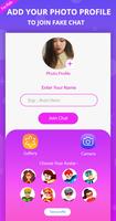 fake chat Black pink : with li poster