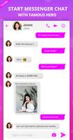 fake chat Black pink : with li capture d'écran 1