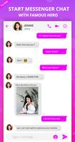 fake chat Black pink : with li screenshot 1