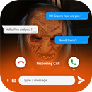 fake chat : granny family call APK