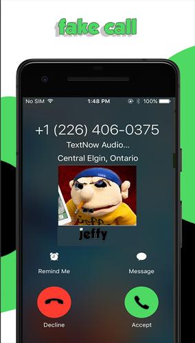 Fake Call Jeffy For Android Apk Download - jeffy panda roblox