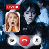 Wednesday Addams Call and Chat APK