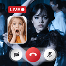 Wednesday Addams Call and Chat APK